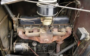 Chevrolet-Other-1933-Black-Brown-22