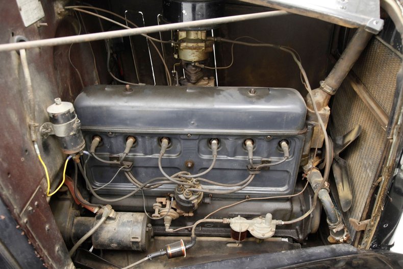 Chevrolet-Other-1933-Black-Brown-23