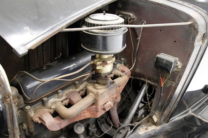 Chevrolet-Other-1933-Black-Brown-25