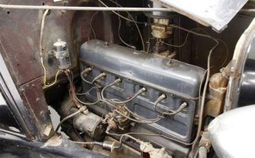 Chevrolet-Other-1933-Black-Brown-26