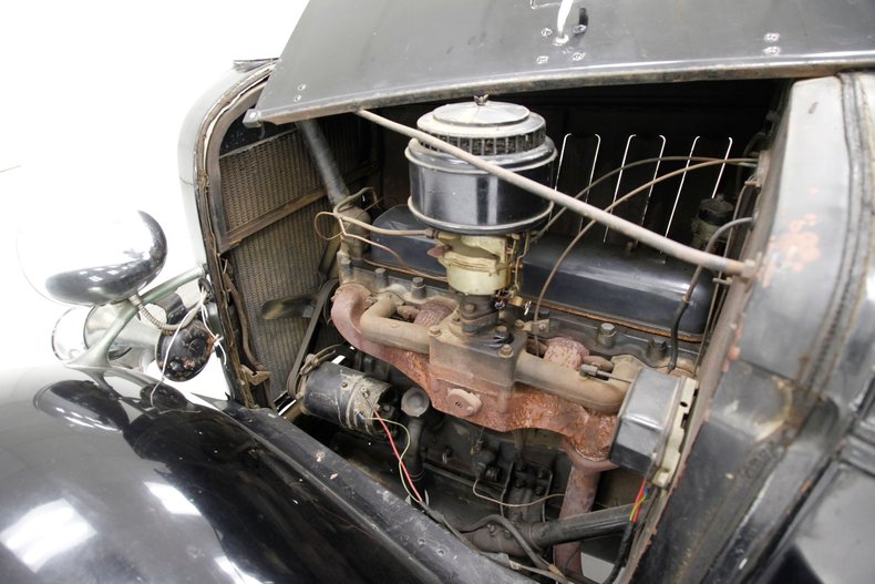 Chevrolet-Other-1933-Black-Brown-27