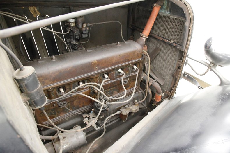 Chevrolet-Other-1933-Black-Tan-10