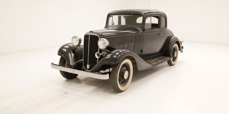 Chevrolet-Other-1933-Black-Tan-49