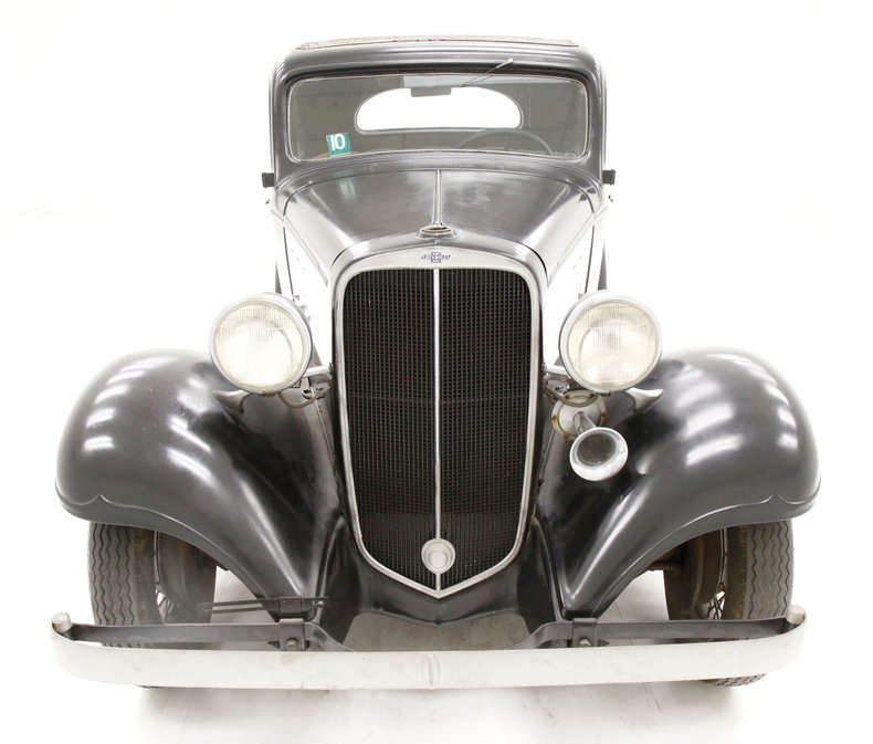Chevrolet-Other-1933-Black-Tan-6