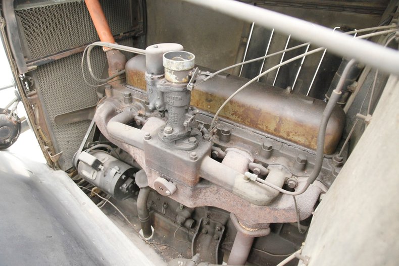 Chevrolet-Other-1933-Black-Tan-8
