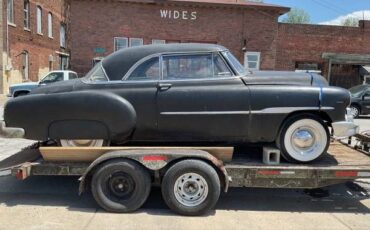 Chevrolet-Other-1951-Black-Brown-1