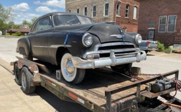 Chevrolet-Other-1951-Black-Brown
