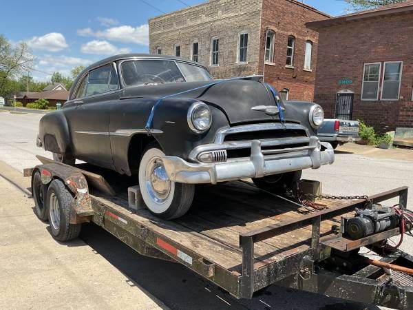 Chevrolet-Other-1951-Black-Brown