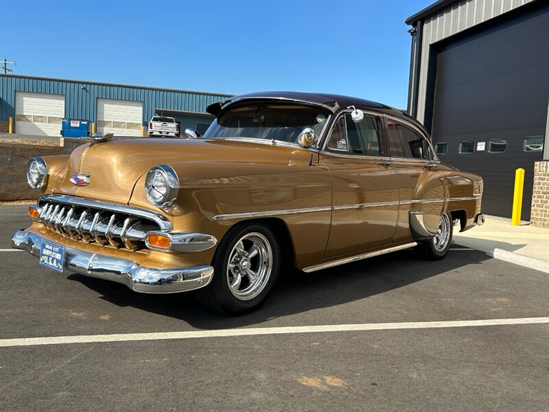 Chevrolet-Other-1954-Black-Black-22