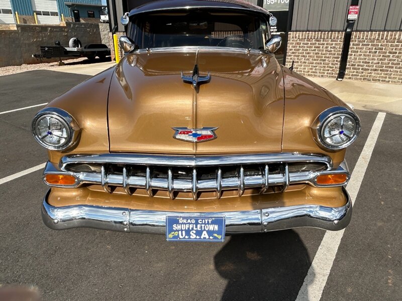 Chevrolet-Other-1954-Black-Black-23