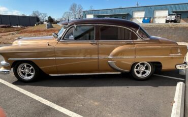 Chevrolet-Other-1954-Black-Black-24