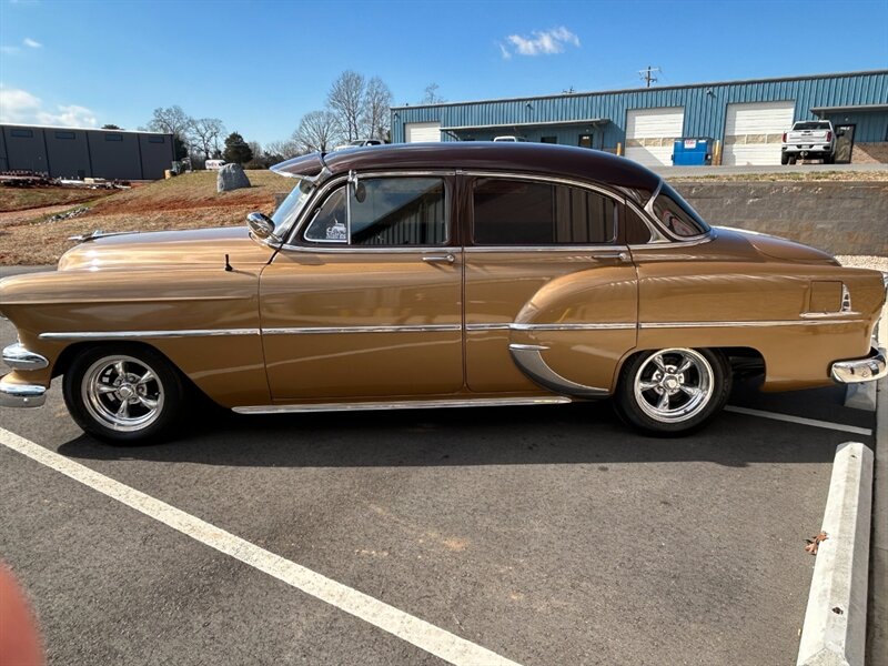 Chevrolet-Other-1954-Black-Black-24