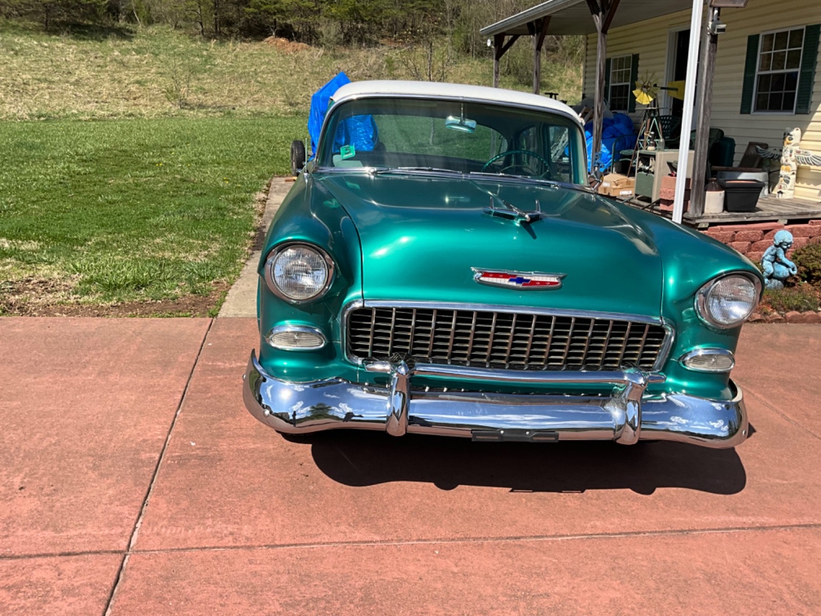 Chevrolet-Other-1955-Sedan-2