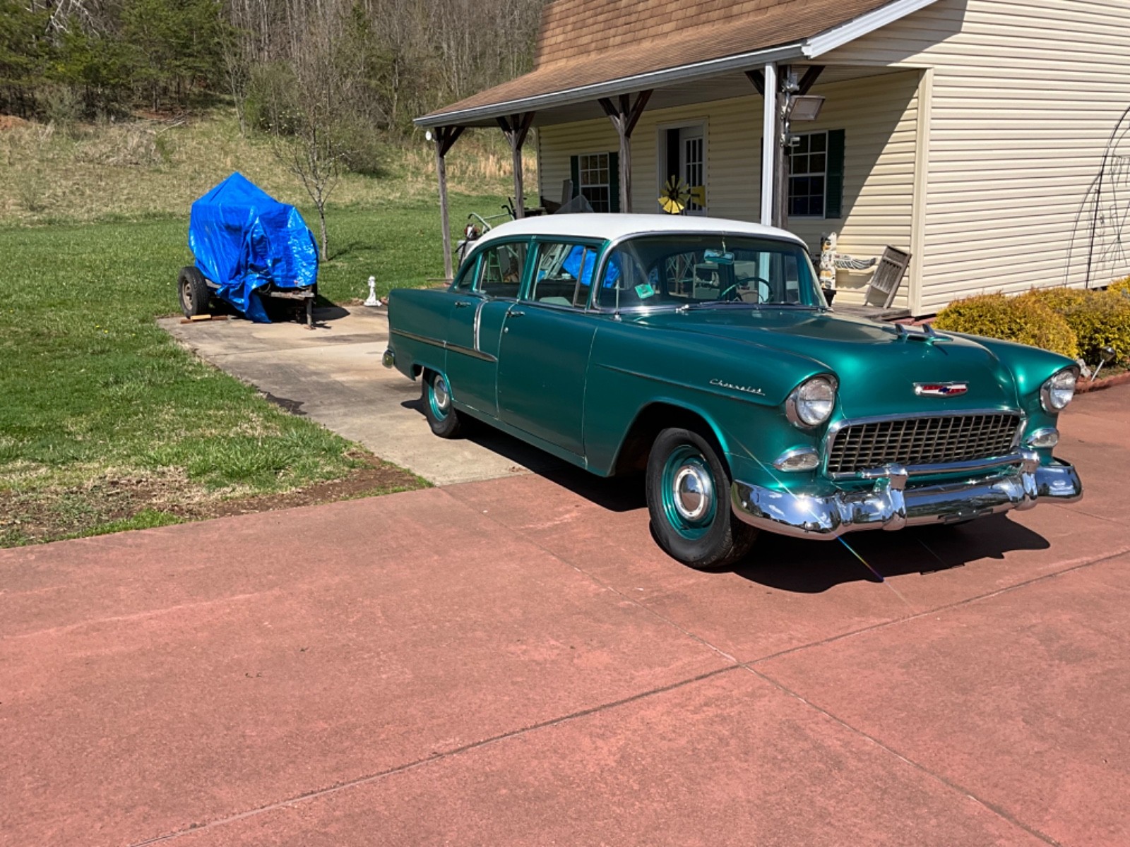 Chevrolet-Other-1955-Sedan