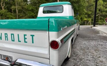 Chevrolet-Other-1959-Blue-Brown-1