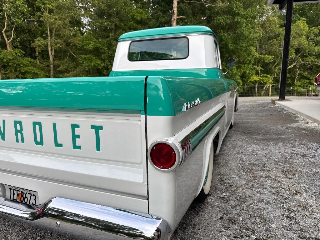 Chevrolet-Other-1959-Blue-Brown-1
