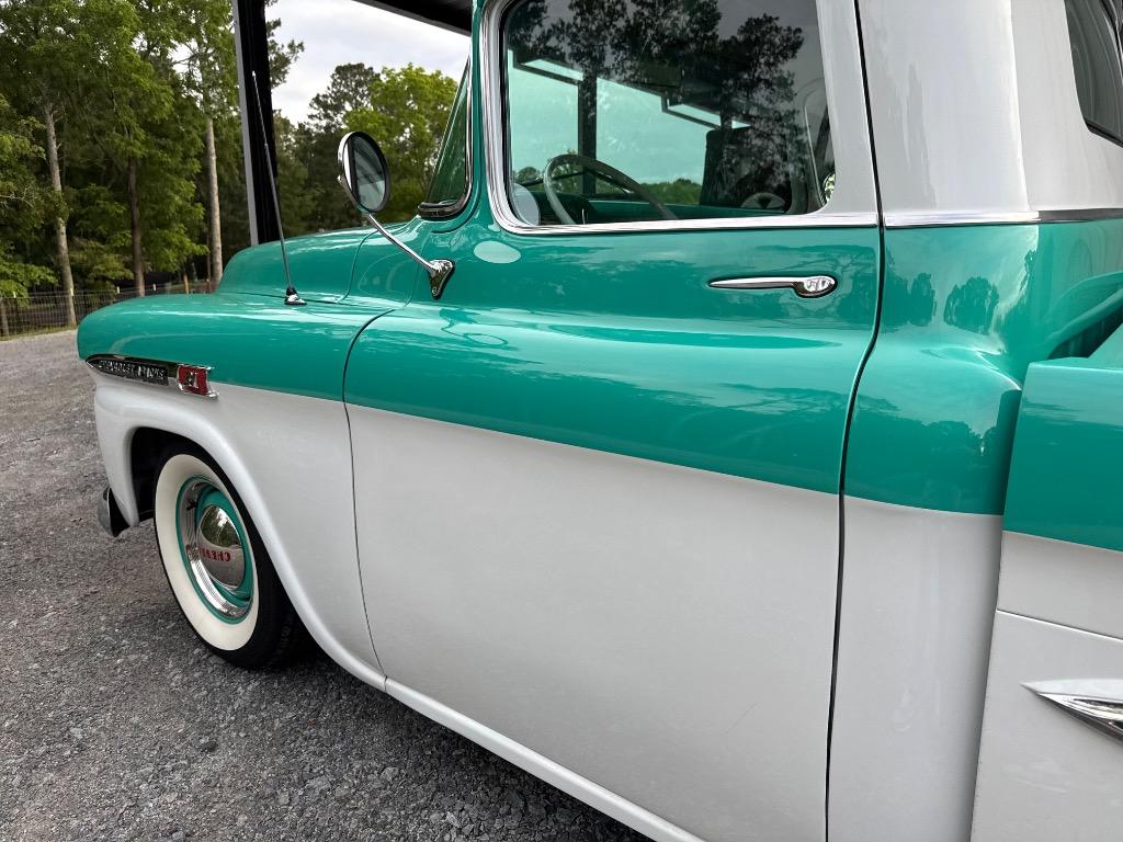 Chevrolet-Other-1959-Blue-Brown-13