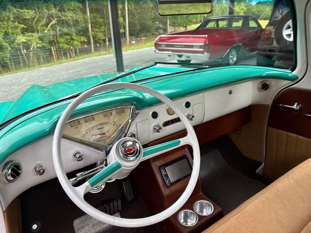 Chevrolet-Other-1959-Blue-Brown-14