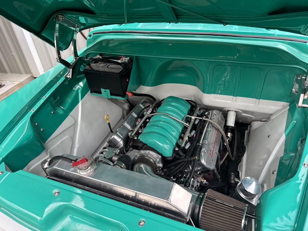 Chevrolet-Other-1959-Blue-Brown-15