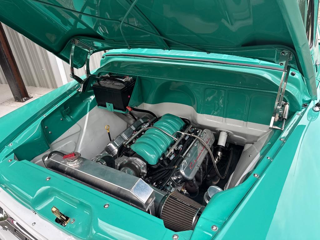 Chevrolet-Other-1959-Blue-Brown-17