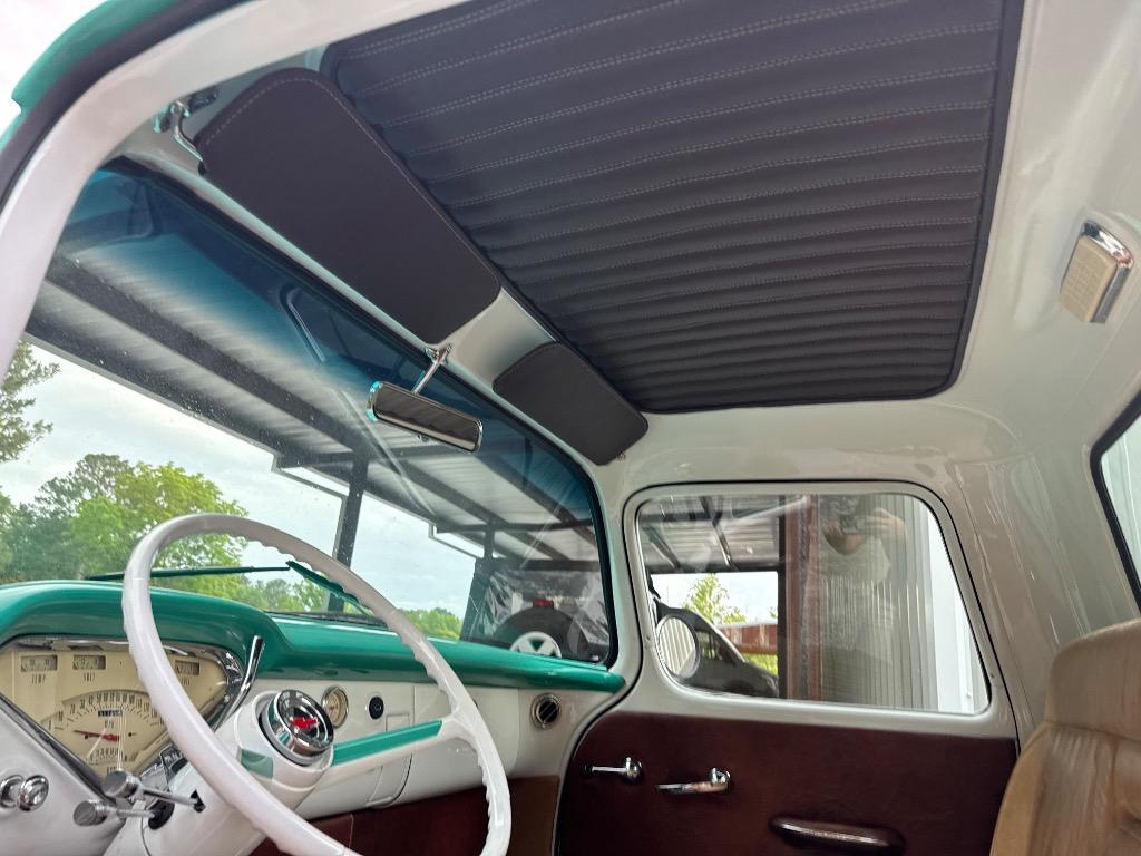 Chevrolet-Other-1959-Blue-Brown-19
