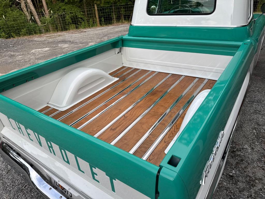 Chevrolet-Other-1959-Blue-Brown-2