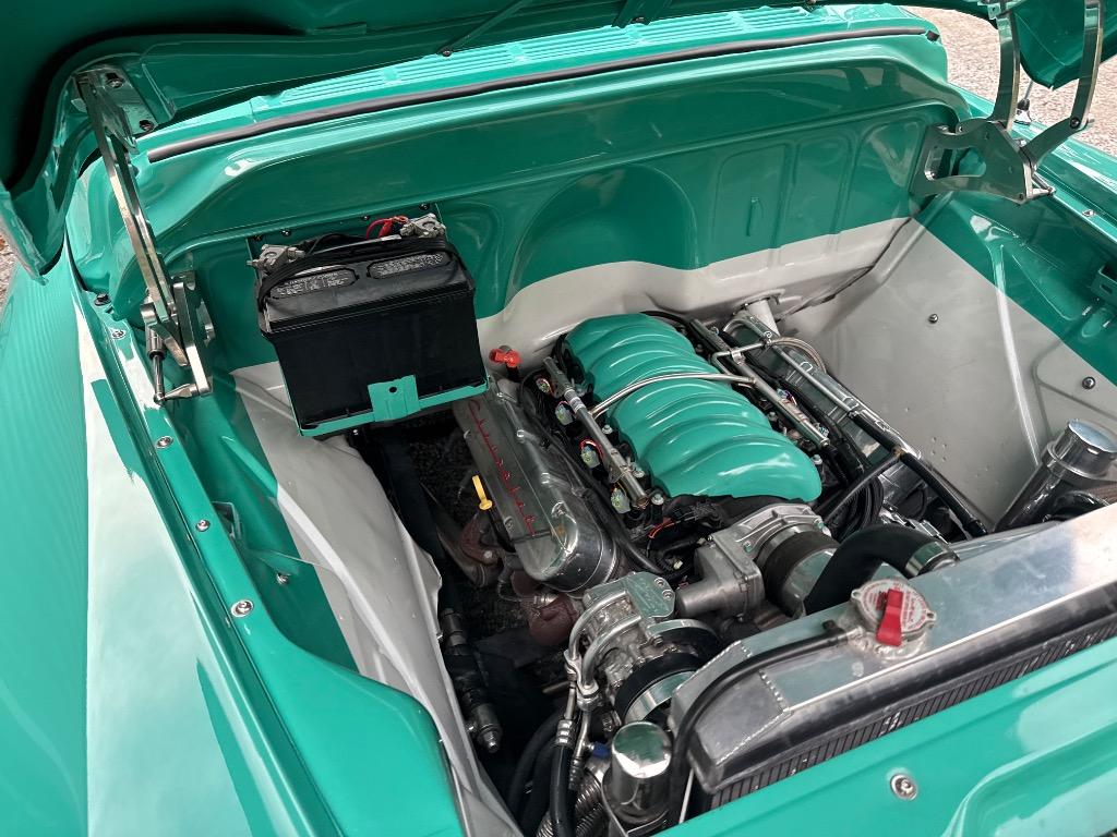 Chevrolet-Other-1959-Blue-Brown-20