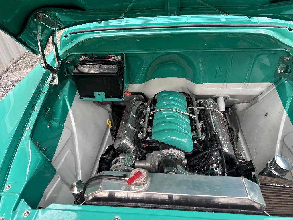 Chevrolet-Other-1959-Blue-Brown-21