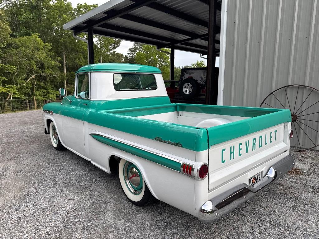 Chevrolet-Other-1959-Blue-Brown-28