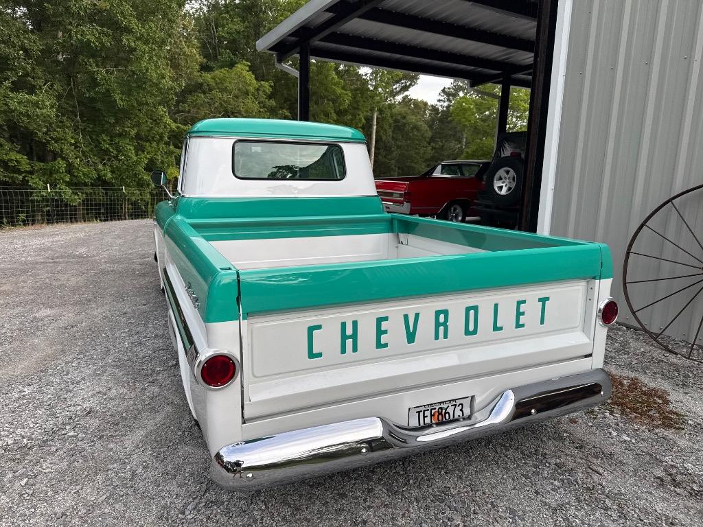 Chevrolet-Other-1959-Blue-Brown-29