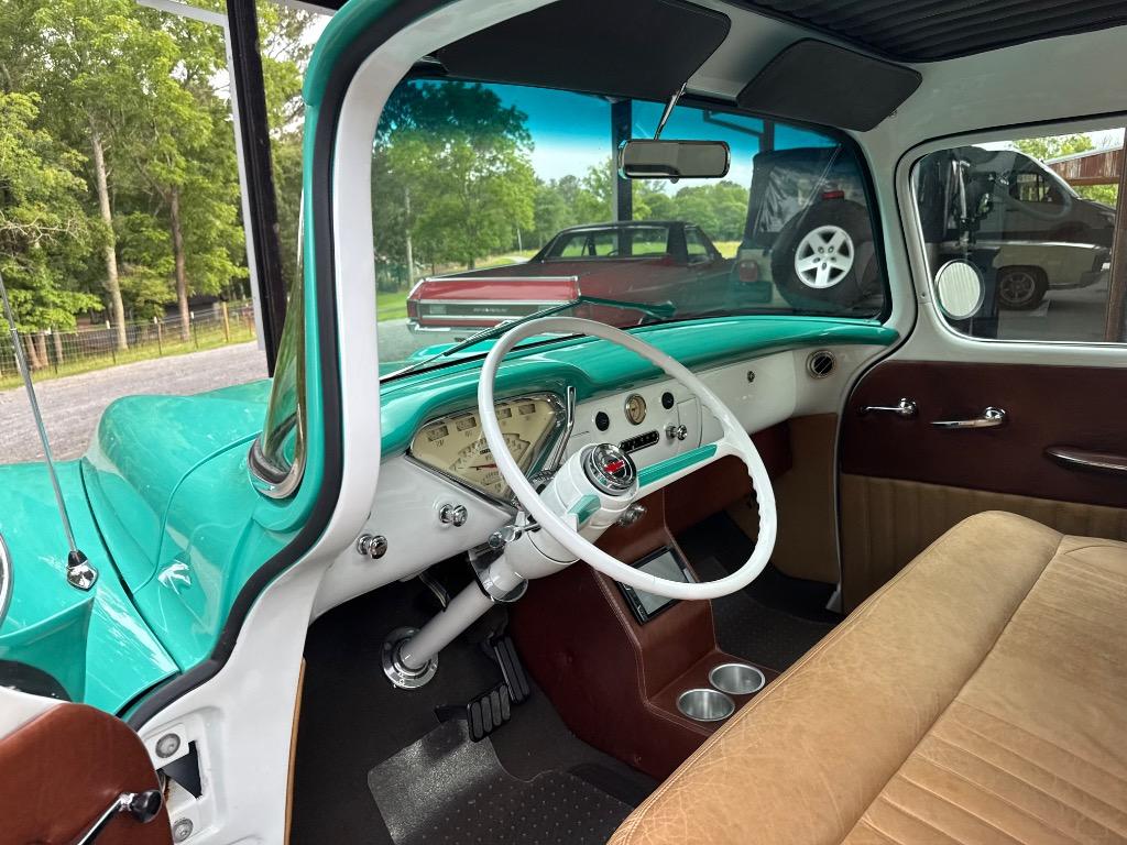 Chevrolet-Other-1959-Blue-Brown-31