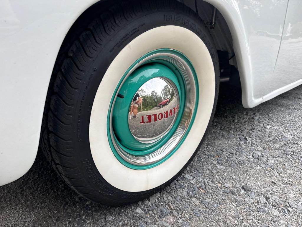 Chevrolet-Other-1959-Blue-Brown-35