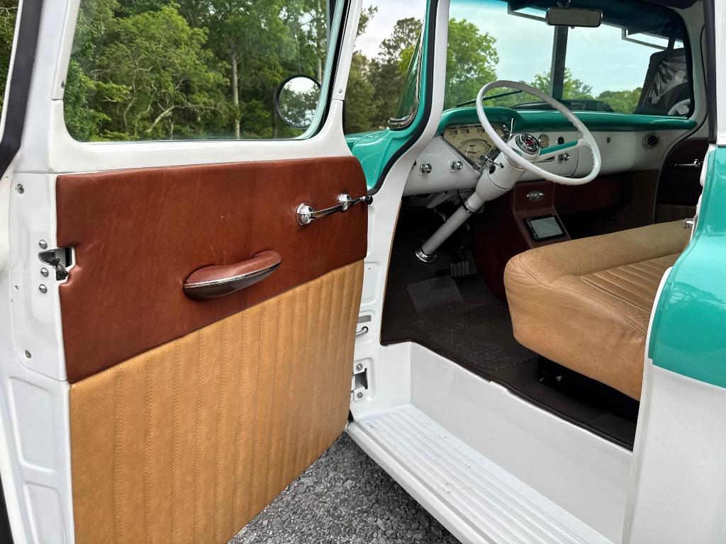 Chevrolet-Other-1959-Blue-Brown-36
