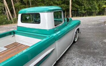 Chevrolet-Other-1959-Blue-Brown-4