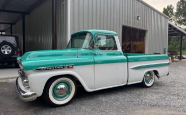 Chevrolet-Other-1959-Blue-Brown-42