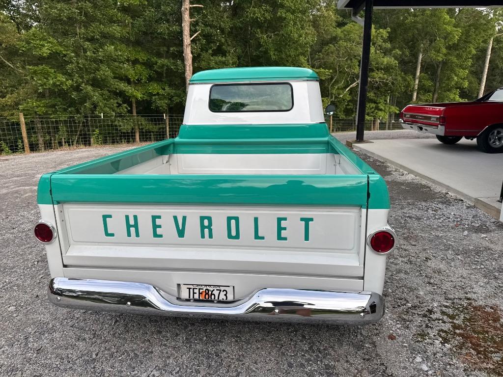 Chevrolet-Other-1959-Blue-Brown-44