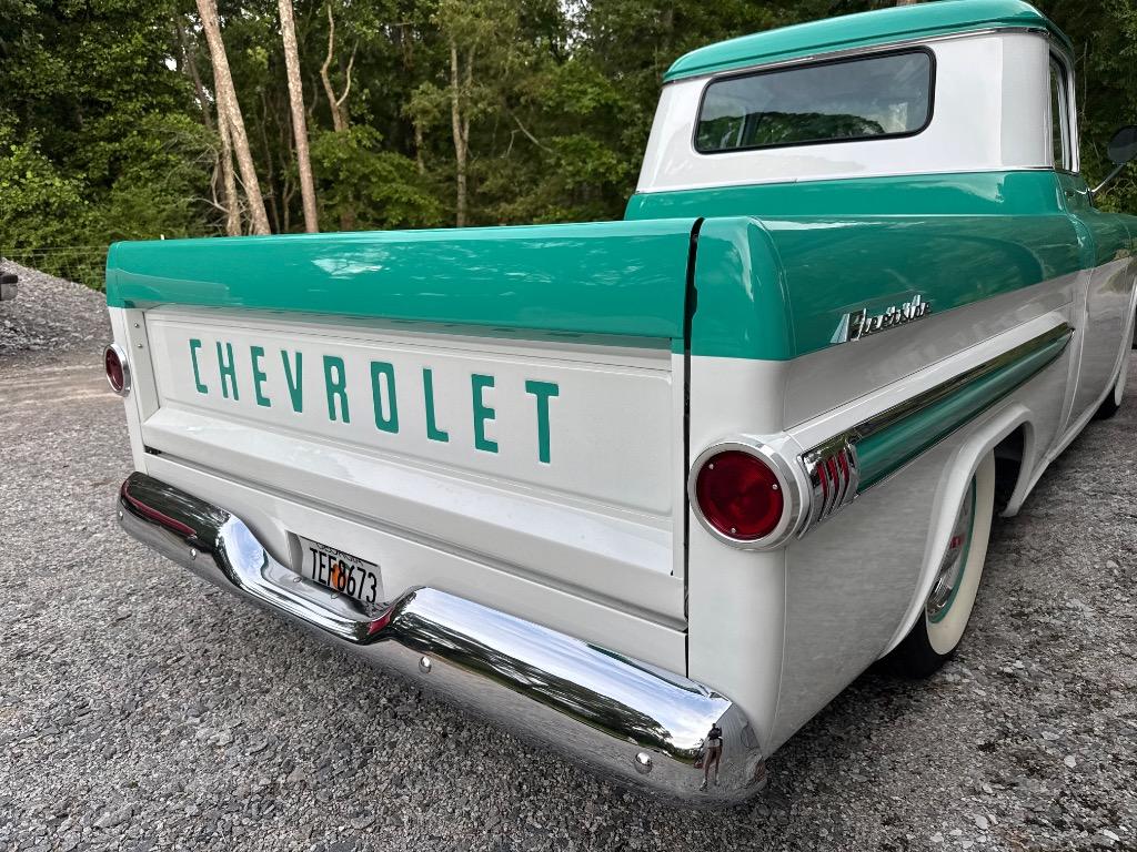 Chevrolet-Other-1959-Blue-Brown-46