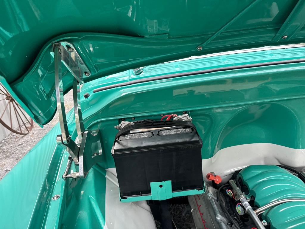 Chevrolet-Other-1959-Blue-Brown-48