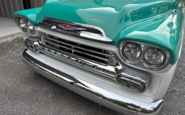 Chevrolet-Other-1959-Blue-Brown-8