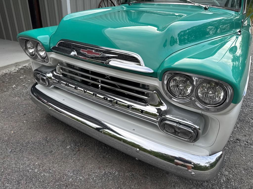 Chevrolet-Other-1959-Blue-Brown-8