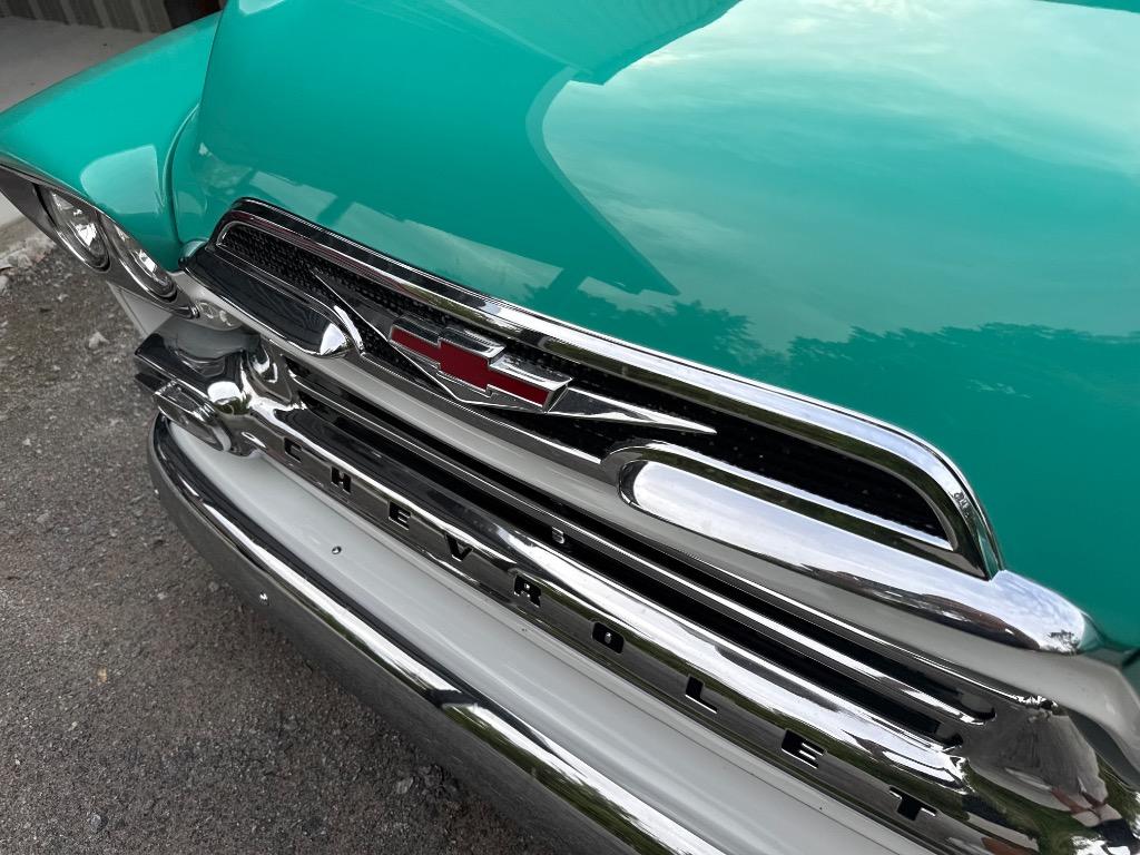 Chevrolet-Other-1959-Blue-Brown-9