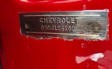 Chevrolet-Other-1959-Red-Gray-5