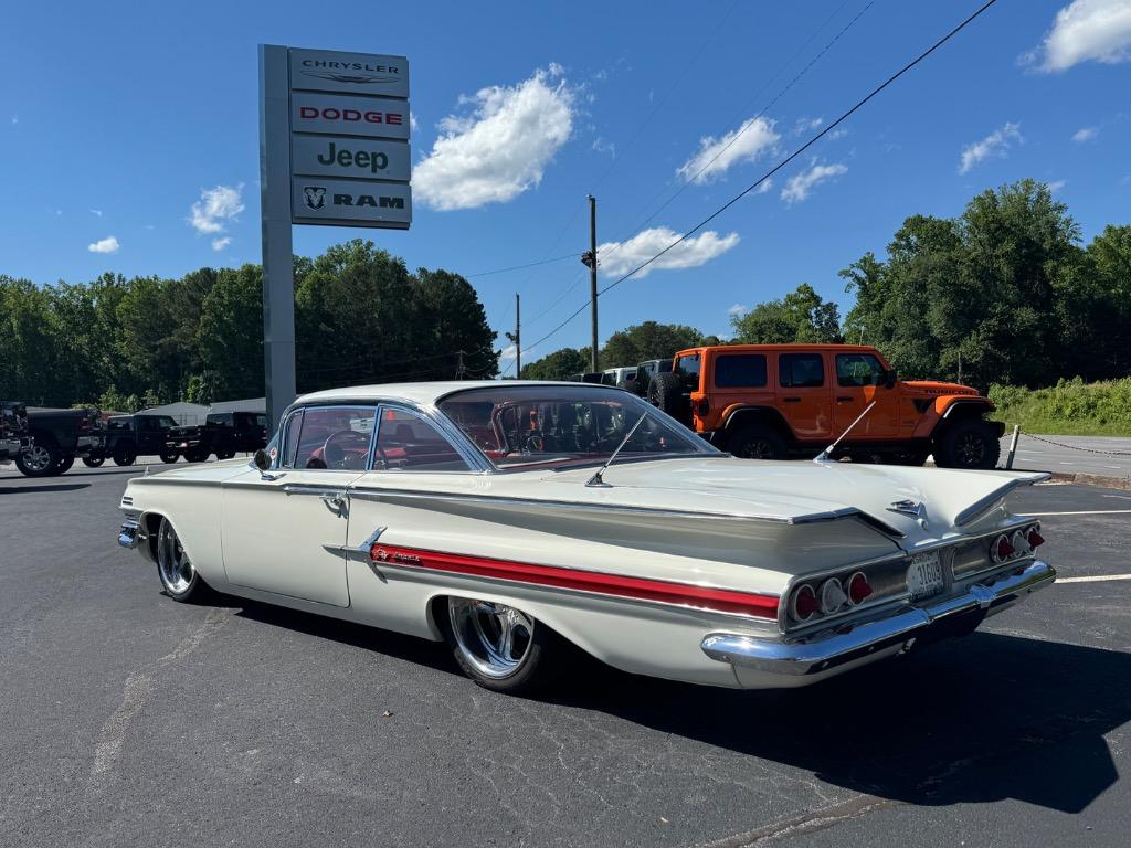 Chevrolet-Other-1960-White-Red-14