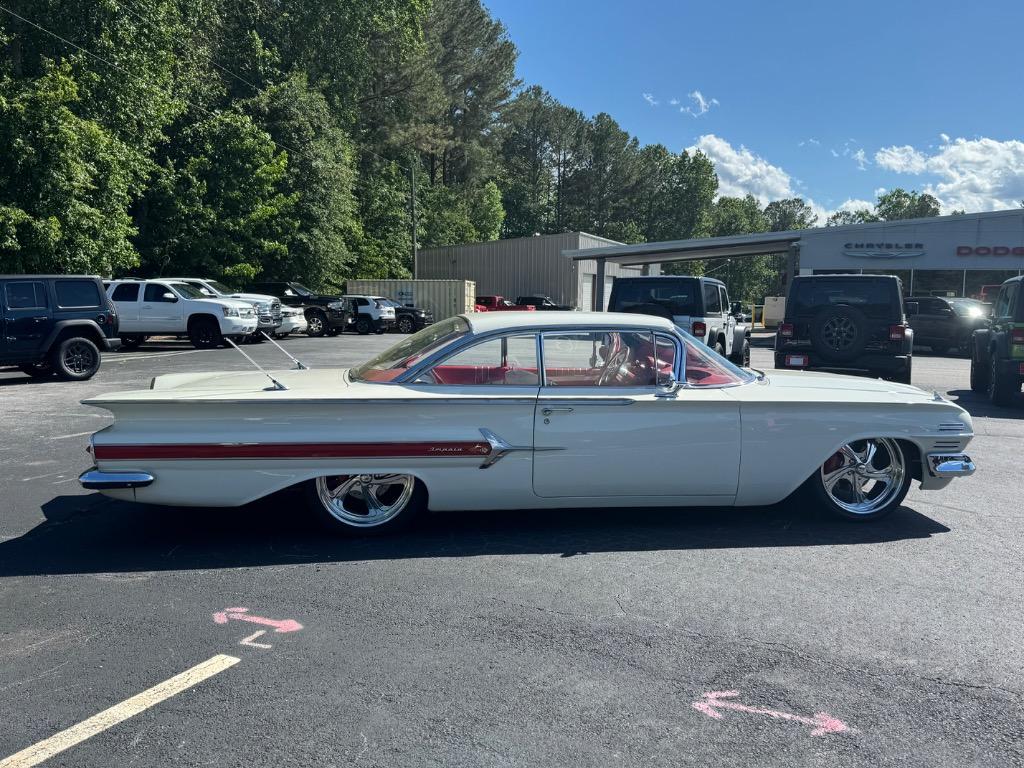 Chevrolet-Other-1960-White-Red-18
