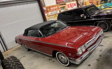 Chevrolet-Other-1962-Red-Black