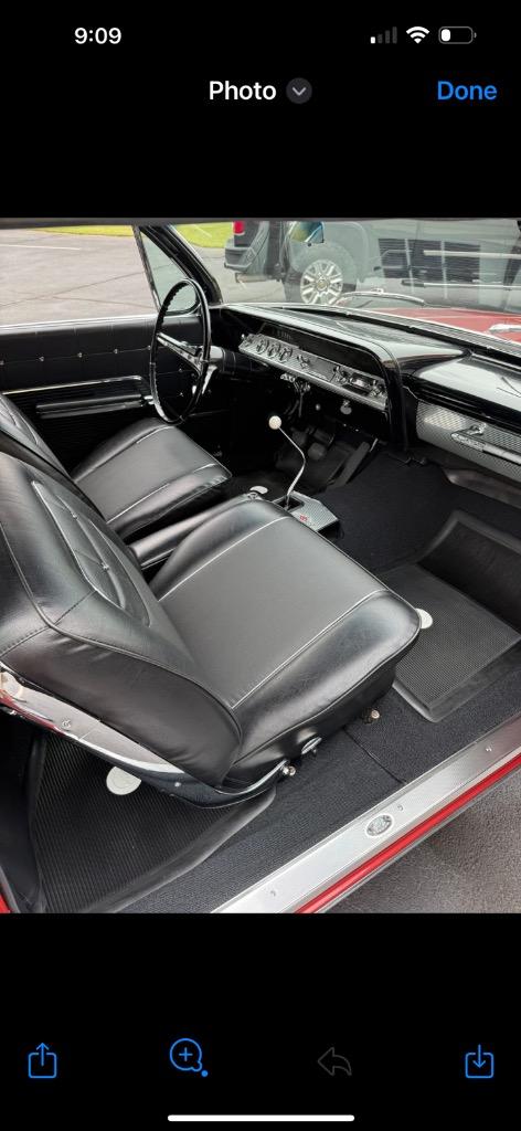 Chevrolet-Other-1962-Red-Black-9