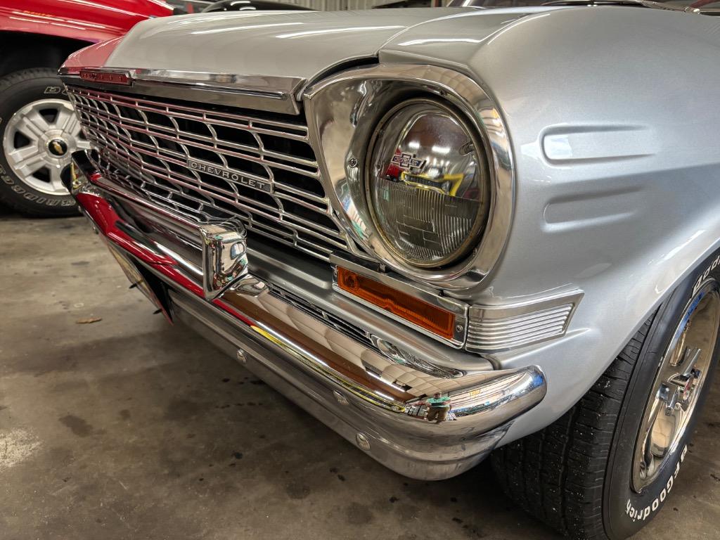 Chevrolet-Other-1964-Silver-Red-15