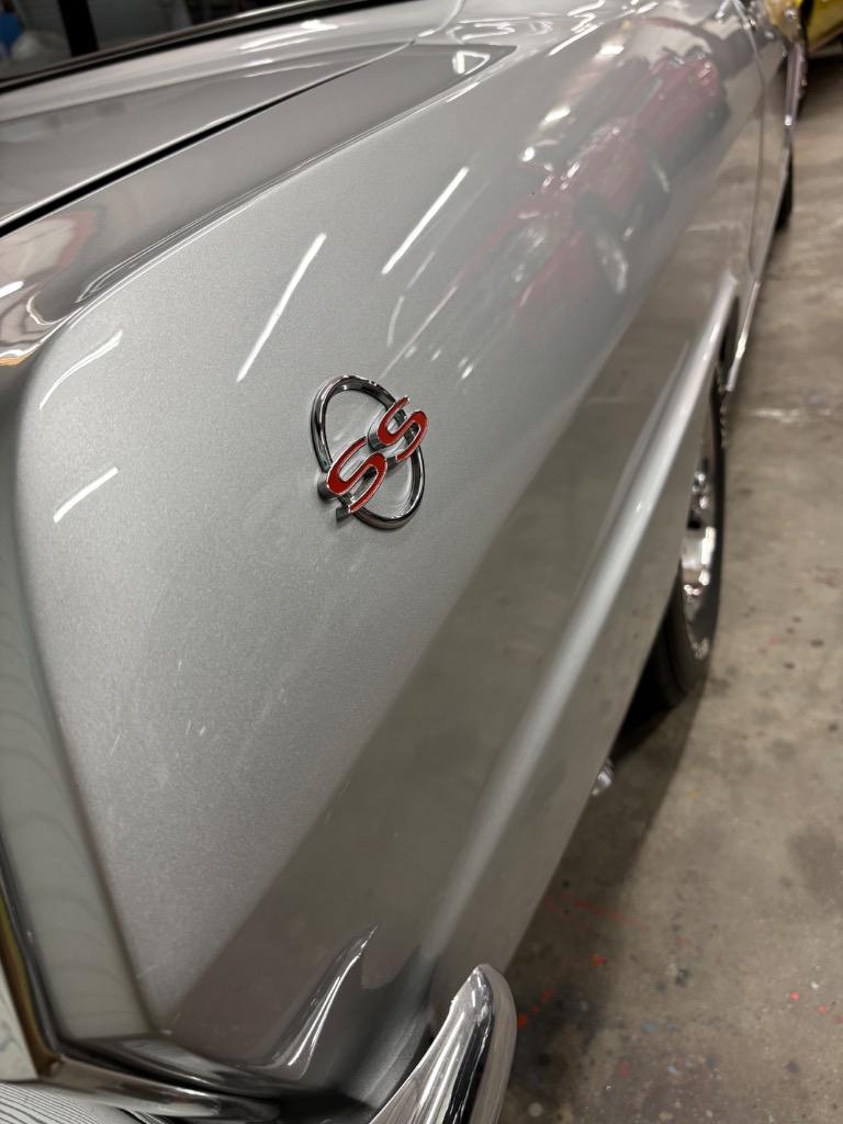 Chevrolet-Other-1964-Silver-Red-22