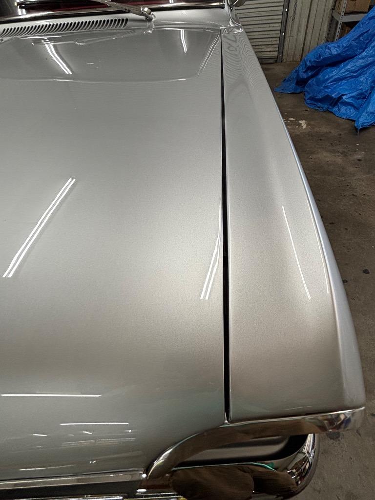 Chevrolet-Other-1964-Silver-Red-6