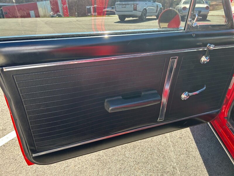 Chevrolet-Other-1966-Red-Black-24
